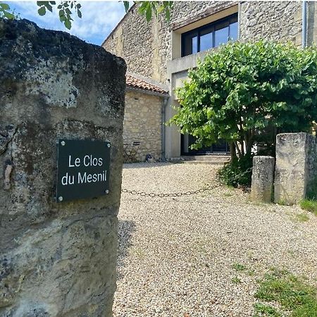 Le Clos Du Mesnil, Logement Totalement Independant Le Tourne 외부 사진